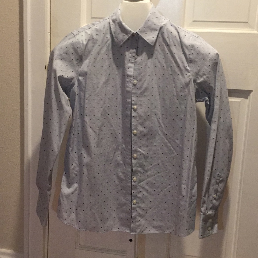 Lands End Blouse